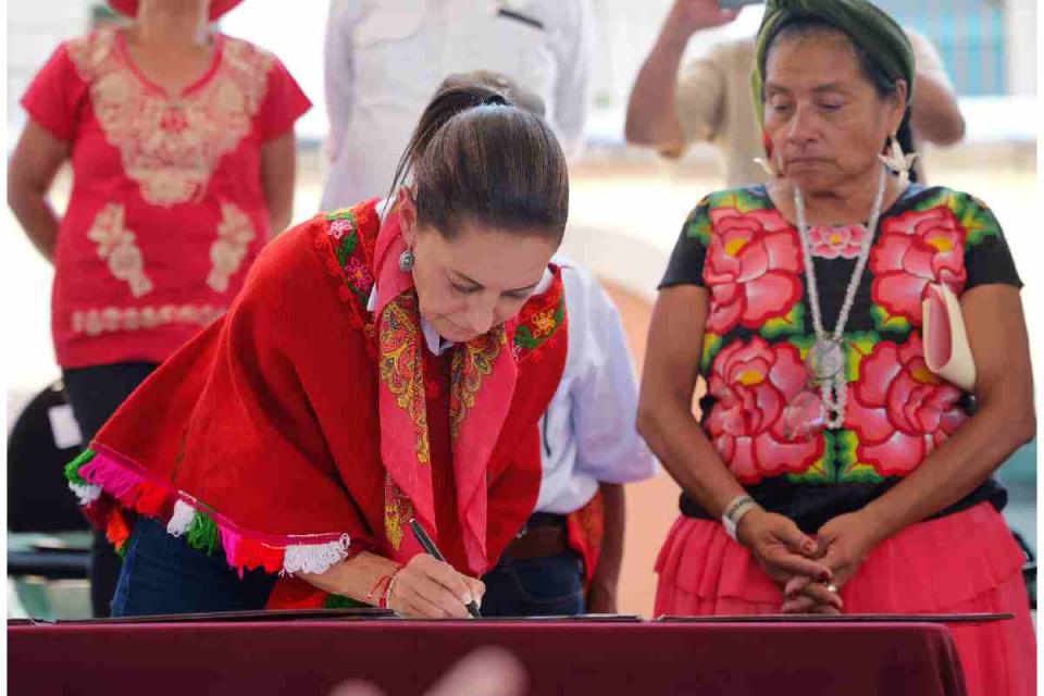 claudia sheinbaum morelos acuerdo campo