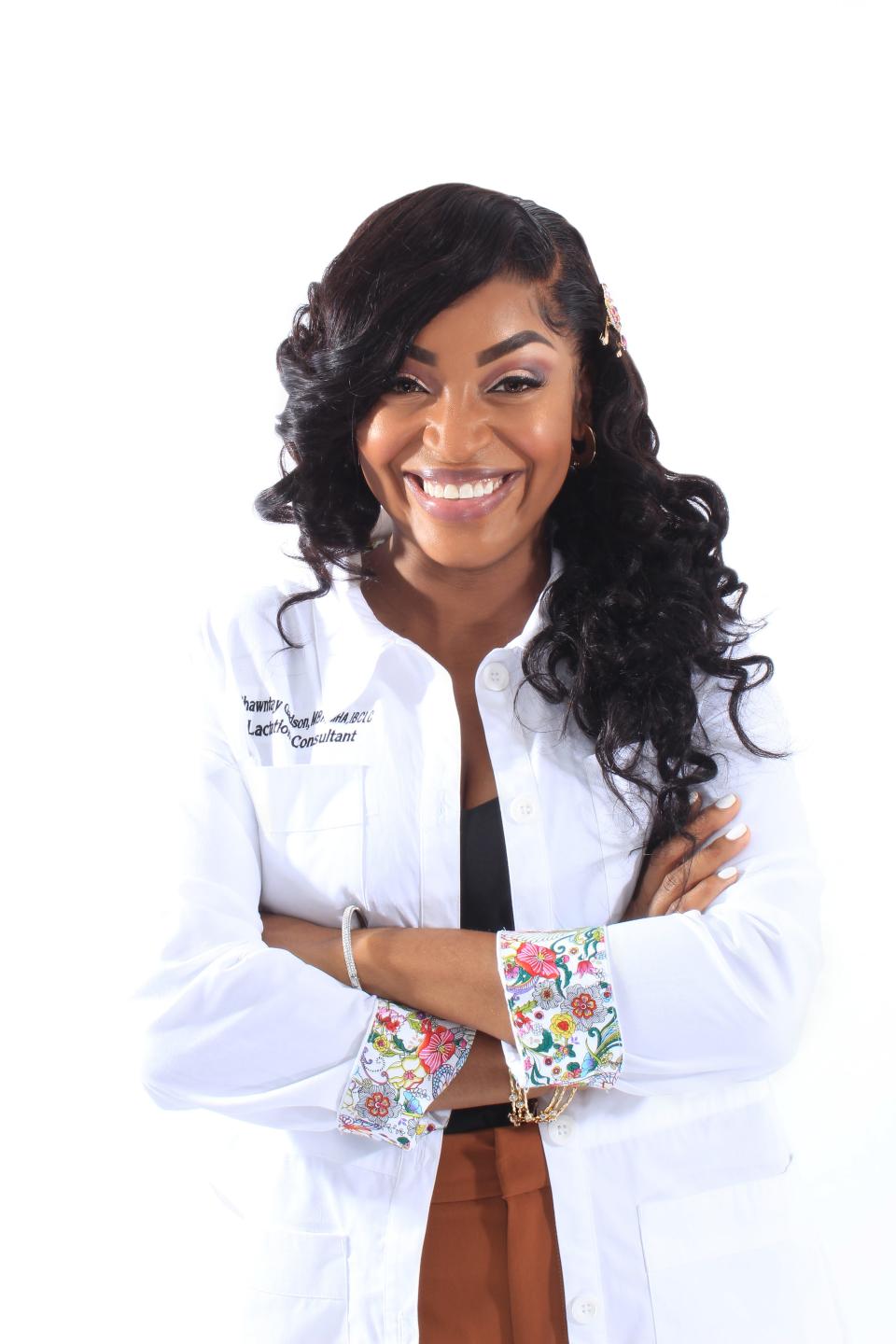 Shawntay Gadson is an international board-certified lactation consultant and the owner of Glow Lactation Services at 5102 Paulsen St., Unit 7.