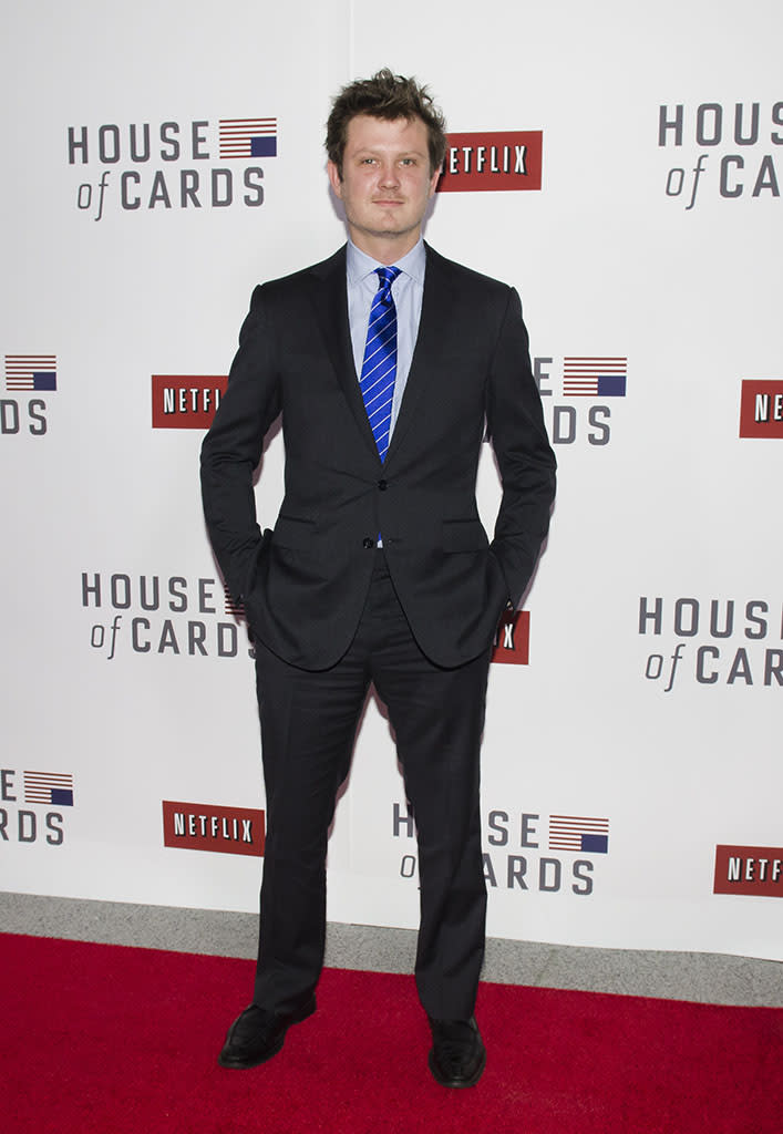 Netflix's "House Of Cards" Washington DC Screening: Beau Willimon