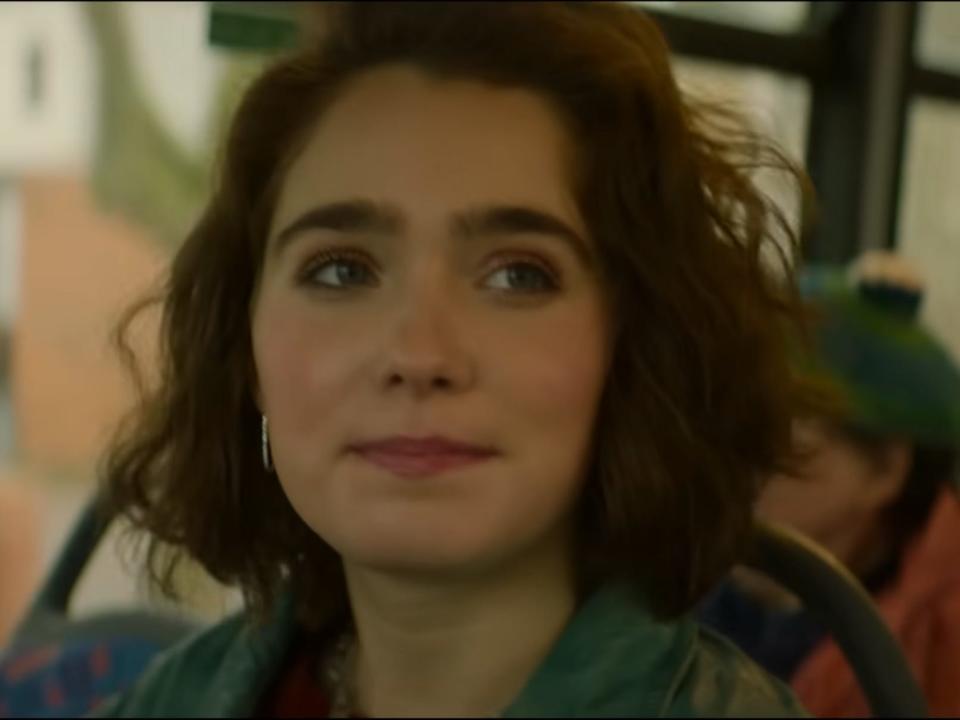 Haley Lu Richardson in "Love at First Sight."