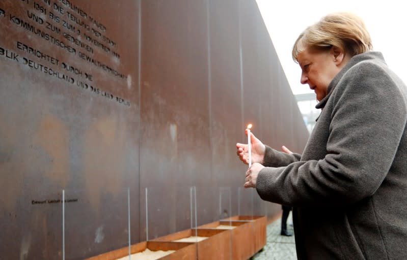 30th anniversary of the fall of the Wall in Germany