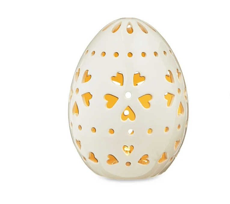 <p><a href="https://go.redirectingat.com?id=74968X1596630&url=https%3A%2F%2Fwww.walmart.com%2Fip%2FEaster-White-Ceramic-Egg-LED-Decor-6-in-by-Way-To-Celebrate%2F3231183662&sref=https%3A%2F%2Fwww.countryliving.com%2Fhome-design%2Fdecorating-ideas%2Fg46870660%2Fwalmart-easter-decorations%2F" rel="nofollow noopener" target="_blank" data-ylk="slk:Shop Now;elm:context_link;itc:0;sec:content-canvas" class="link rapid-noclick-resp">Shop Now</a></p><p>White Ceramic Egg LED Decor</p><p>Walmart</p><p>$7.98</p>