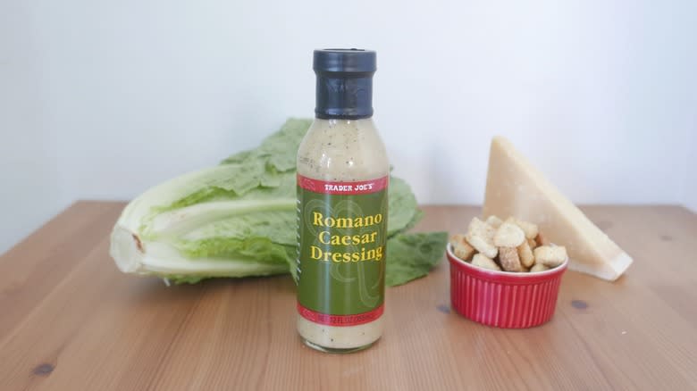 Trader Joe's Caesar dressing