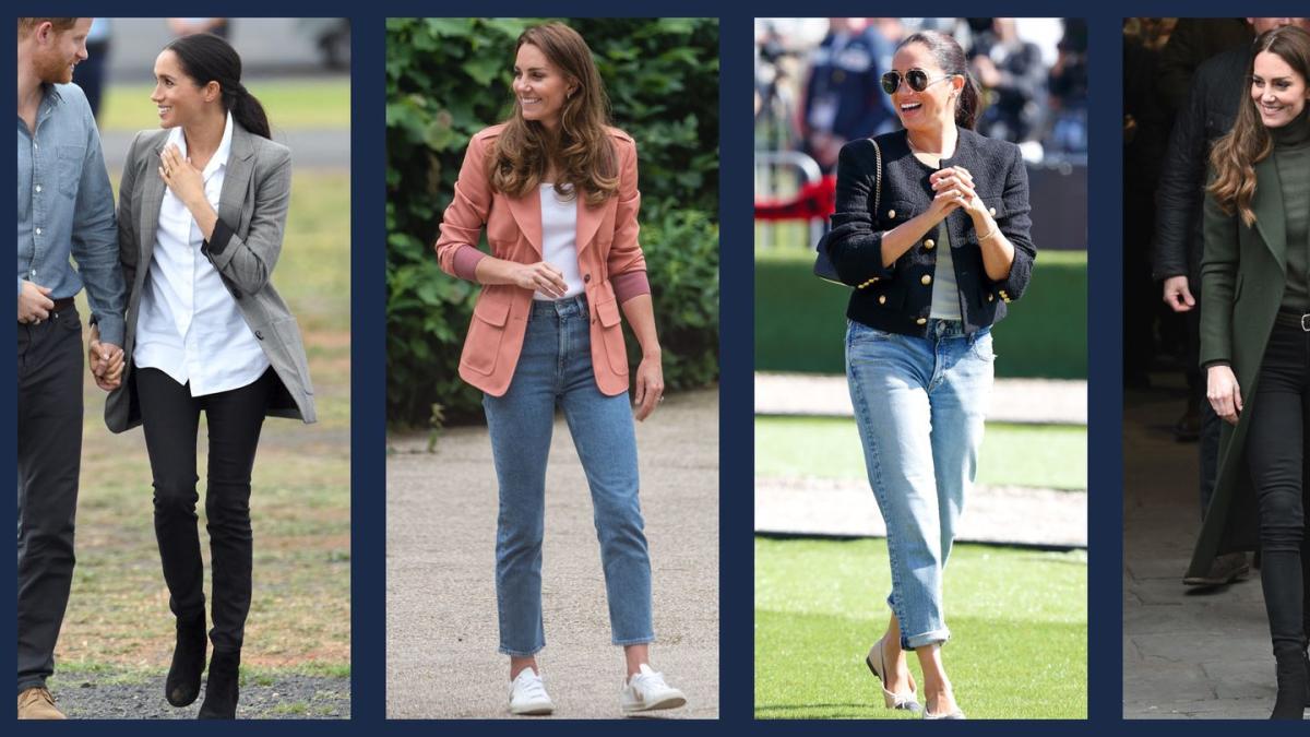 Meghan Markle Pairs a Tweed Jacket with Light-Wash Jeans for Invictus Games  Day 2