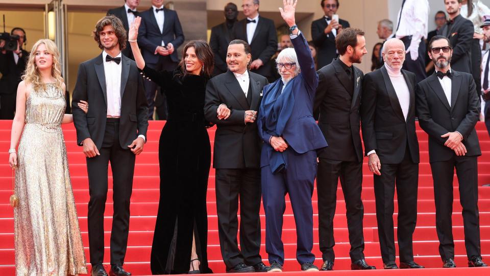 "Jeanne du Barry" Screening & Opening Ceremony Red Carpet - The 76th Annual Cannes Film Festival