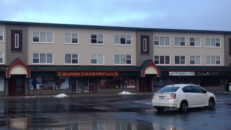 Residents and businesses returning to Churchill Square after being forced out by storms