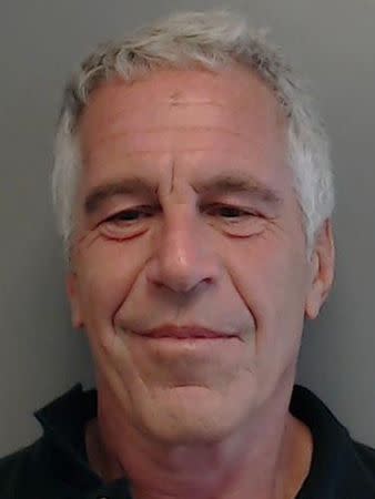 Jeffrey Epstein is shown in this undated Florida Department of Law Enforcement photo. REUTERS/Florida Department of Law Enforcement/Handout