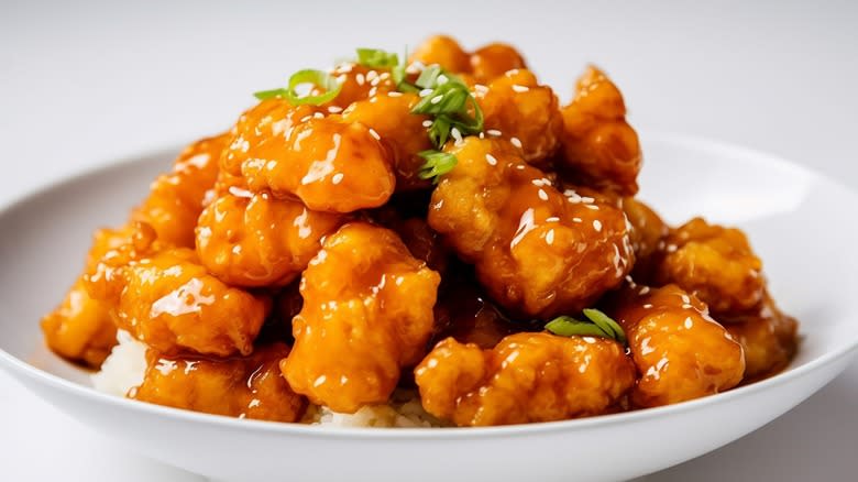 Orange chicken