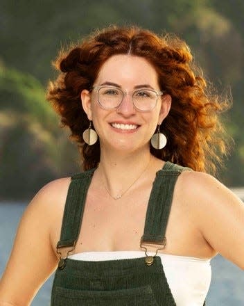 Moriah Gaynor, a contestant on 'Survivor' Season 46.