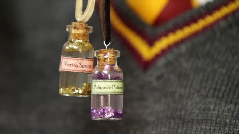 Hogwarts Potion Necklace