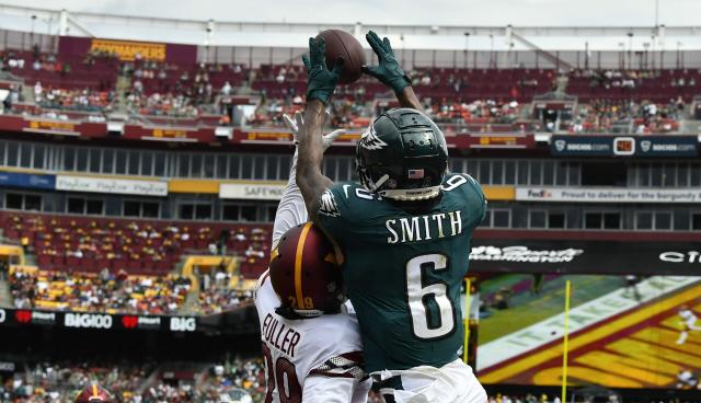 DeVonta Smith could be the greatest Eagles rookie receiver of all