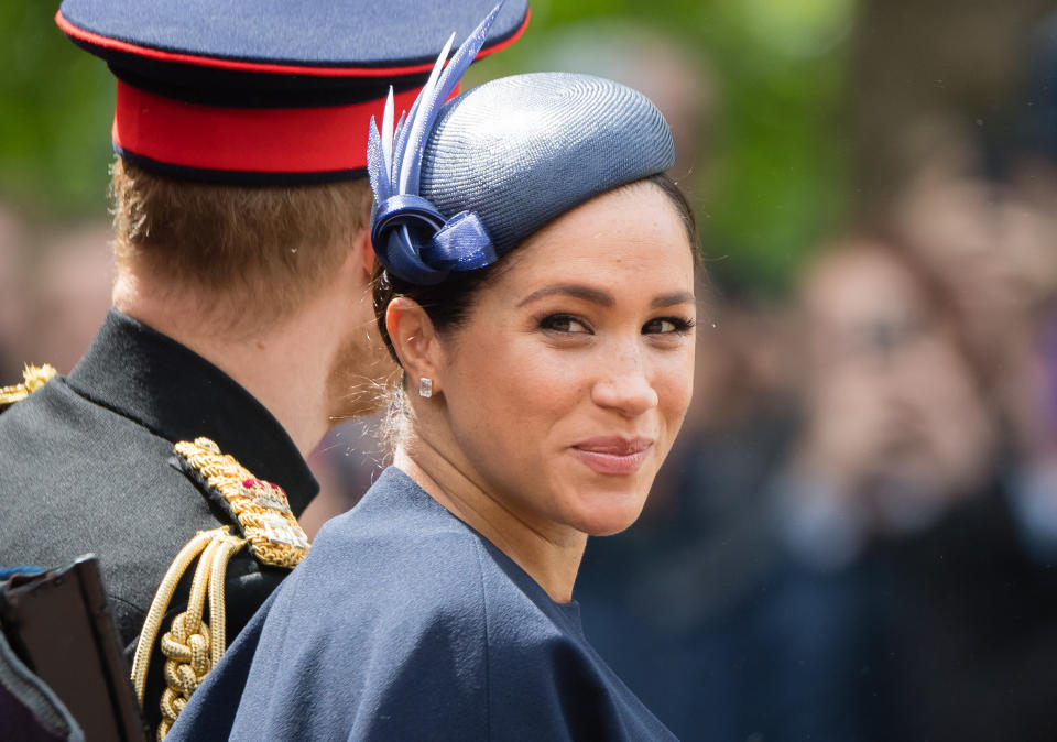 The Duchess of Sussex has been nominated for a top fashion award [Photo: Getty]