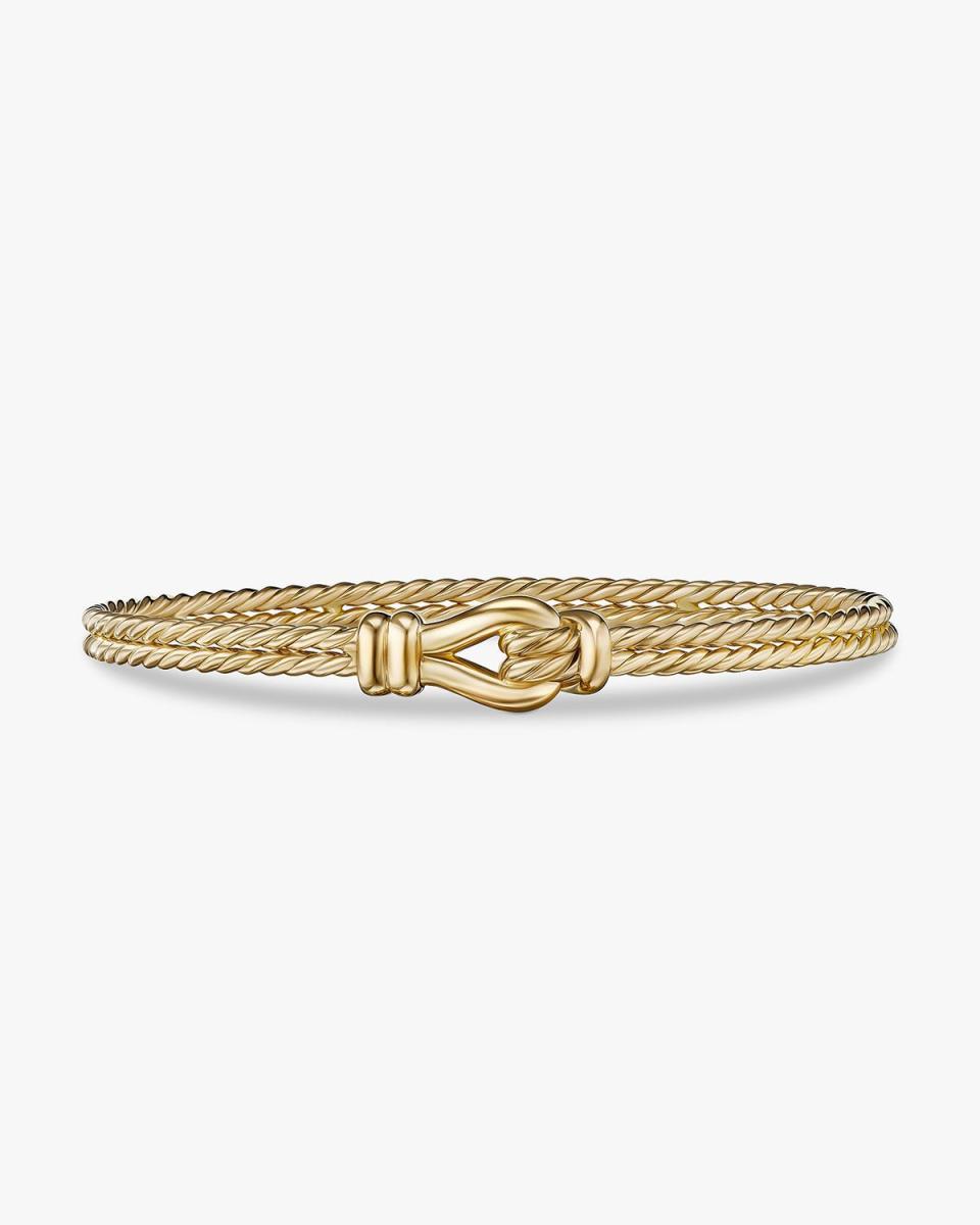 <p><a href="https://go.redirectingat.com?id=74968X1596630&url=https%3A%2F%2Fwww.bloomingdales.com%2Fshop%2Fproduct%2Fdavid-yurman-thoroughbred-loop-bracelet-in-18k-yellow-gold%3FID%3D4360707&sref=https%3A%2F%2Fwww.elle.com%2Ffashion%2Ftrend-reports%2Fa60695984%2Fsummer-2024-jewelry-trends%2F" rel="nofollow noopener" target="_blank" data-ylk="slk:Shop Now;elm:context_link;itc:0;sec:content-canvas" class="link ">Shop Now</a></p><p>Thoroughbred Loop Bracelet</p><p>bloomingdales.com</p><p>$3800.00</p>