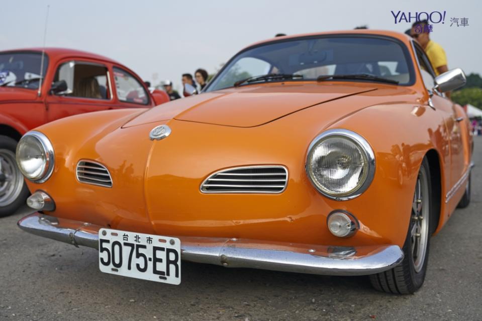 【頂極老汽車】Vol.7 福斯卡門VOLKSWAGEN karmann Ghia