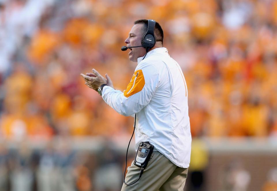 Tennessee was 9-4 in 2016. (Getty)