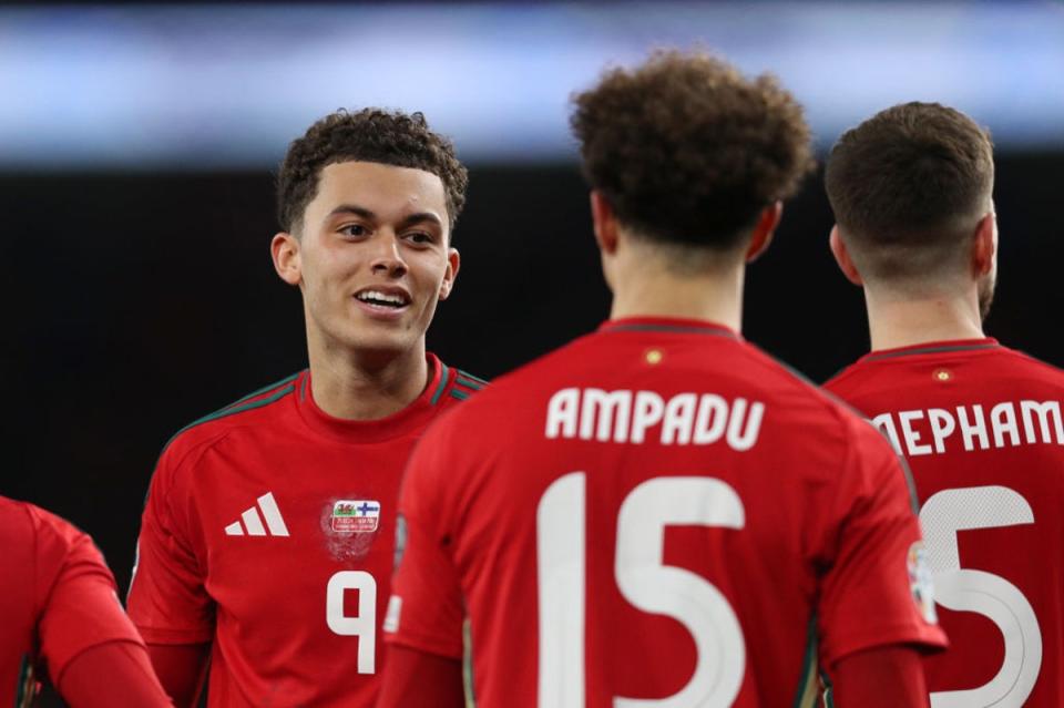 Brennan Johnson could be key to getting Wales to Euro 2024  (Getty)