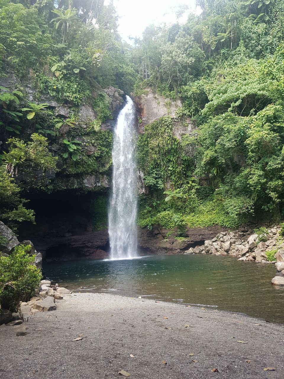 Before we got to Bouma Falls. Photo: Be