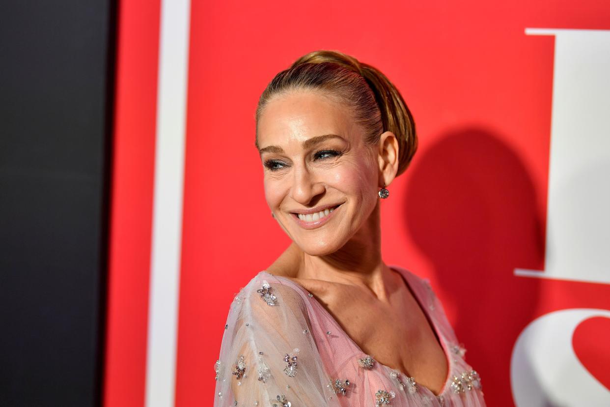 Sarah Jessica Parker recently visited Cincinnati to launch her wine in Kroger stores.