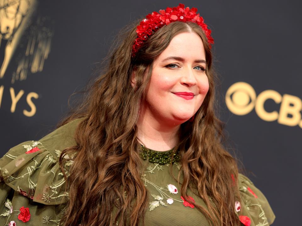 Aidy Bryant at the 73rd Primetime Emmy Awards (Rich Fury/Getty Images)