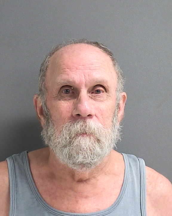 Mugshot of Edward Druzolowski, charged with second-degree murder in Volusia County.
