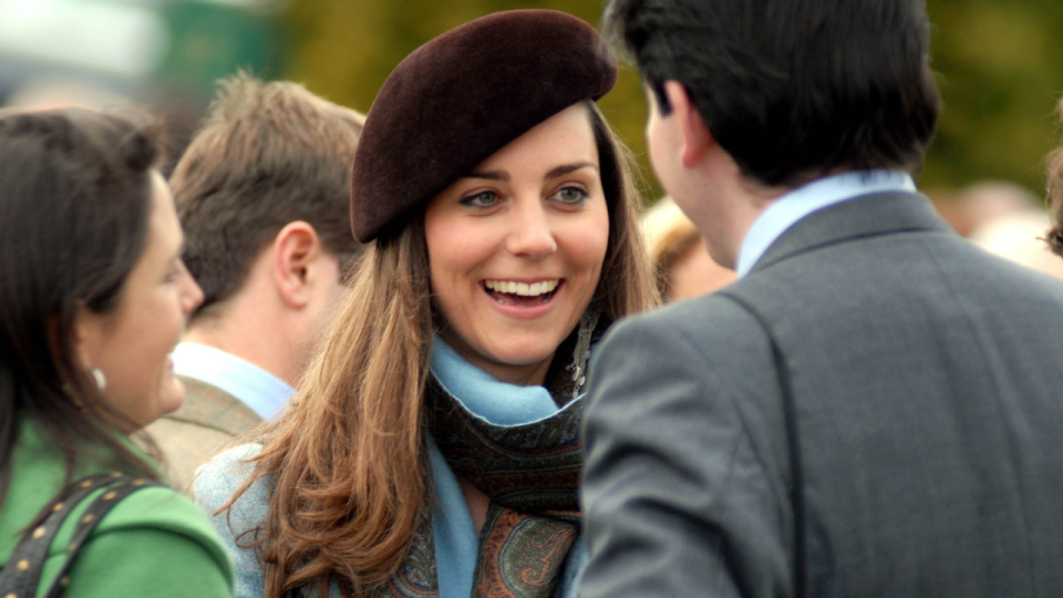 March 13, 2007: Kate Middleton at The Cheltenham Festival Race