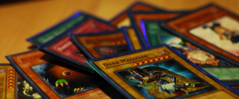 Yu-Gi-Oh! playing cards