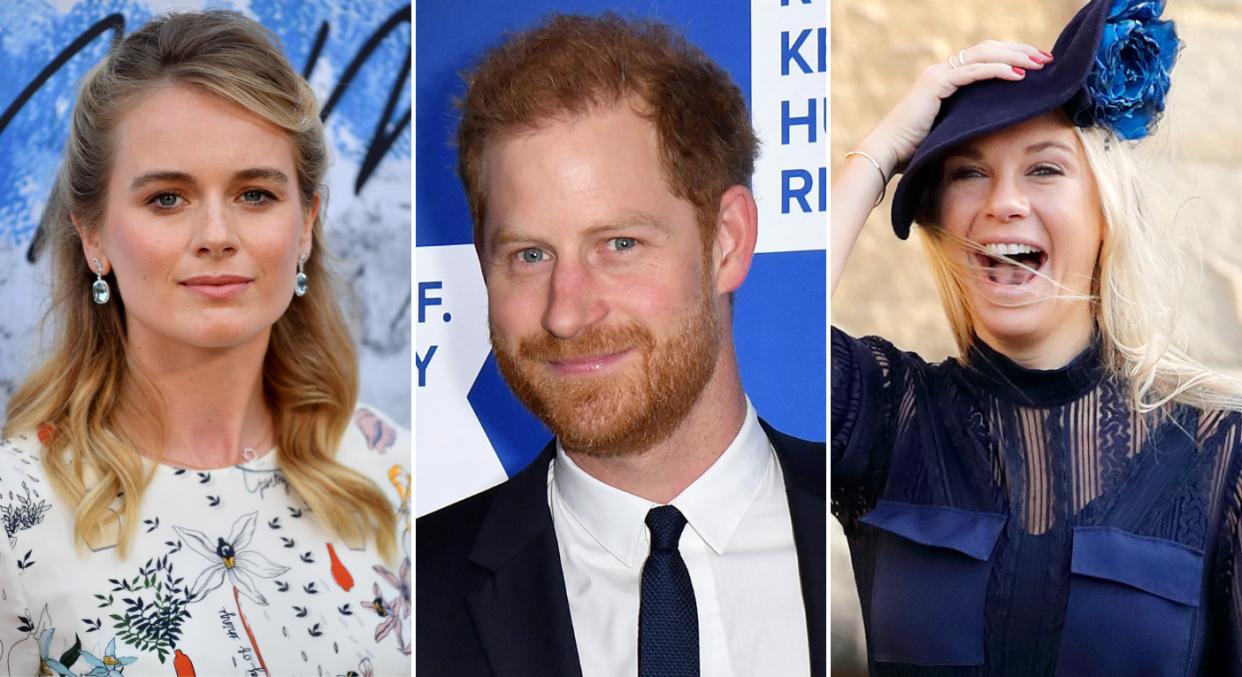 Prince Harry's dating history