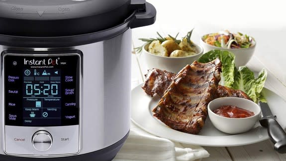 Make room for the Instant Pot Smart (pictures) - CNET