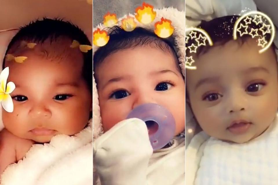 True Thompson, Stormi Webster and Chicago West were born within four months of each other to Khloé Kardashian, Kylie Jenner and Kim Kardashian West (respectively), which made it really hard to <em>Keep Up </em>with all the birth announcements. True, the youngest of the three, was born on April 12, 2018, Stormi was born on Feb. 2, 2018 and Chicago was born on Jan. 7, 2018. Because of their <em>very </em>close birthdays, the girls are known as "The Triplets" and they are three of the cutest cousins in Hollywood! 