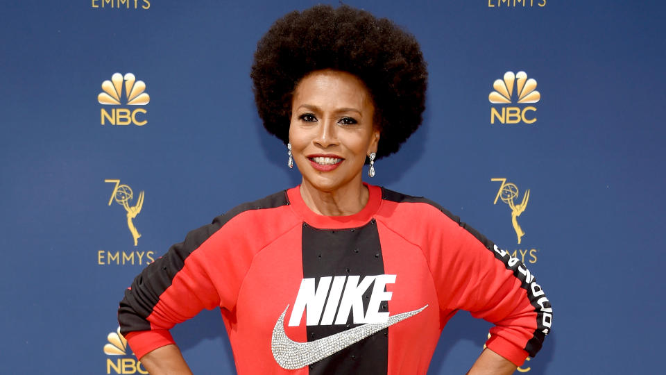 Jenifer Lewis attends the 70th Emmy Awards at Microsoft Theater on Sept. 17, 2018, in Los Angeles. (Photo: Kevin Mazur/Getty Images)