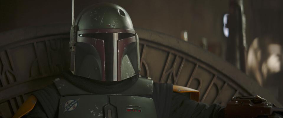 Screenshot from "The Mandalorian"