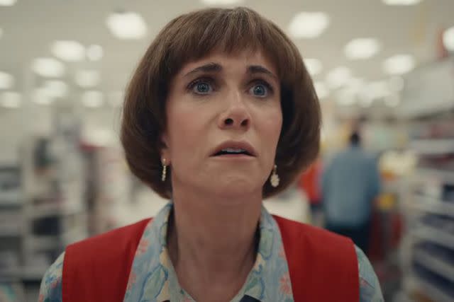 <p>Target/ Youtube</p> Kristen Wiig as Target Lady from 'Saturday Night Live' in new Target commercial