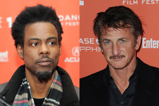 Chris Rock and Sean Penn