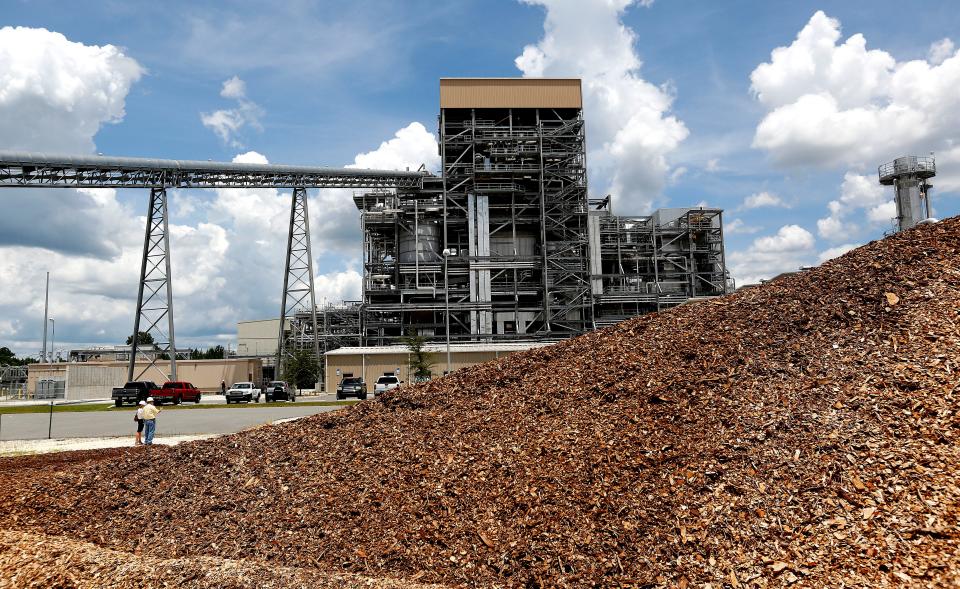 Gainesville Regional Utilities' biomass power plant