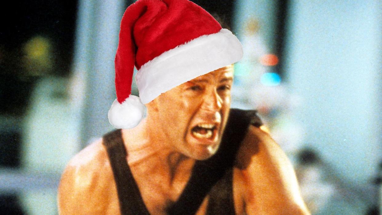 die hard christmas movie