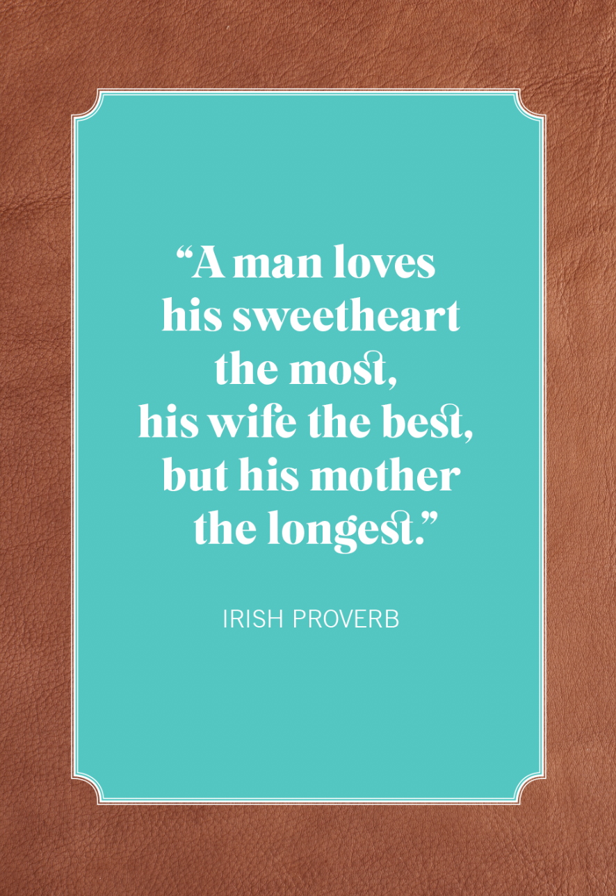 boy mom quotes irish proverb