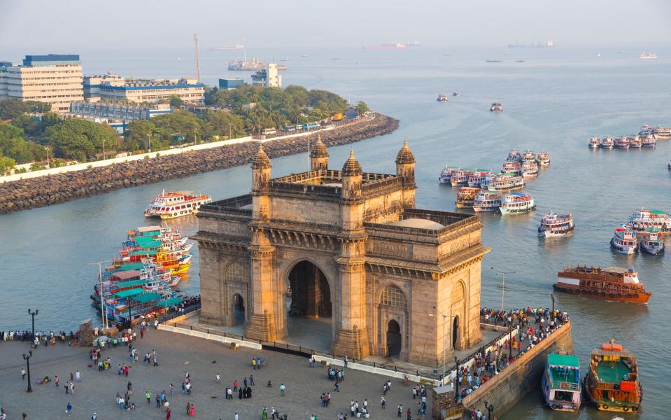 Mumbai is one of the world's most colourful, energising cities - Photo © Peter Adams 2015