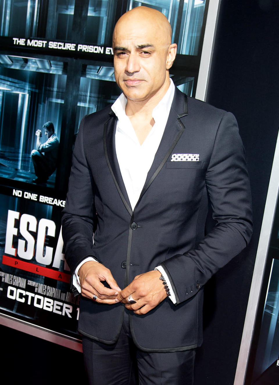 Faran Tahir as The Commander