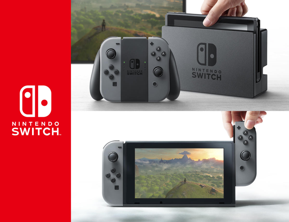 Nintendo Switch vs. Wii U GamePad: 20 comparison photos with Wii U, 3DS,  iPhone and more