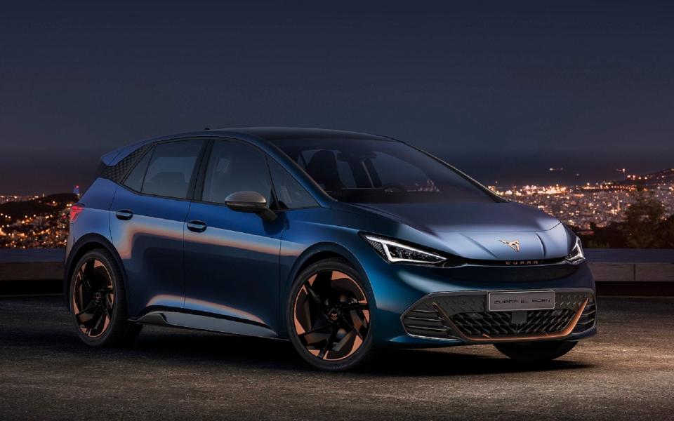 Cupra El Born electric car - due 2021