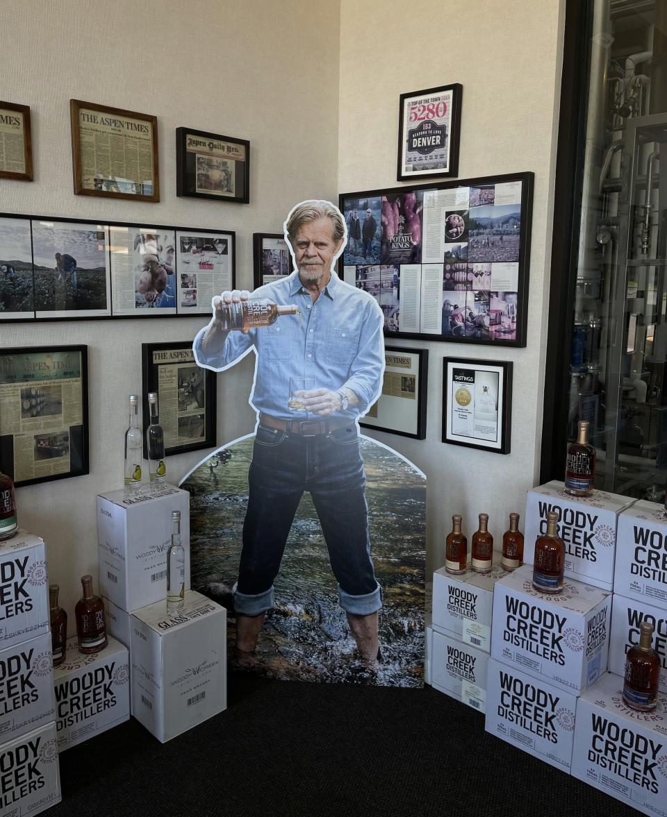 william h macy whiskey