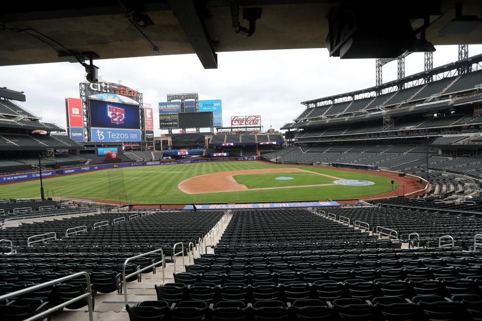 Citi Field has some new features for the 2022 season. Thursday, March 31, 2022