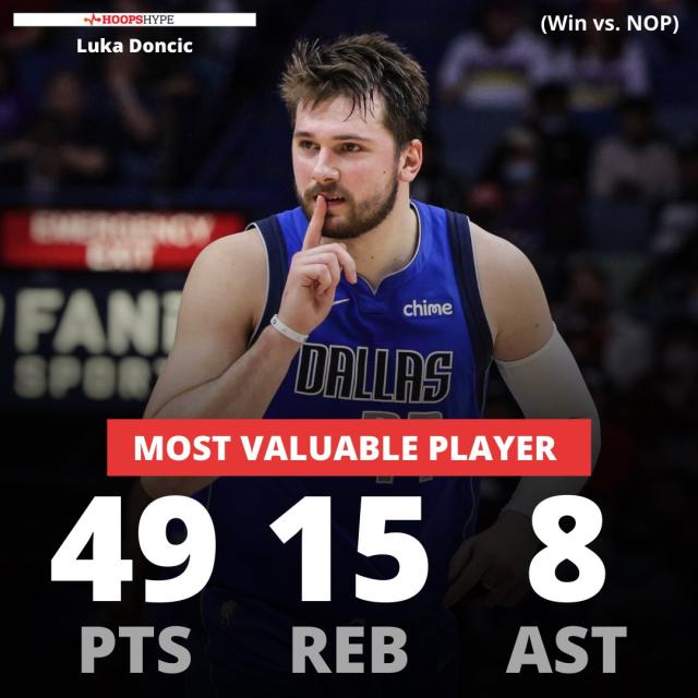 Luka Doncic, Dallas Mavericks drop LeBron James - Eurohoops