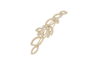 <p>harrywinston.com</p><p><strong>$21500.00</strong></p><p>This dazzling diamond barrette is only for those at the tippy top of Santa's nice list. The Lily Cluster collection is inspired by archival sketches from the Harry Winston design studio in the '40s, bringing contemporary elegance to 70 years of tradition. This barrette is made with 168 round, brilliant diamonds and is set in 18K yellow gold. </p>