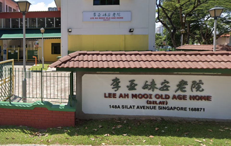 Lee Ah Mooi Home (Silat) (SCREENSHOT: Google Maps)