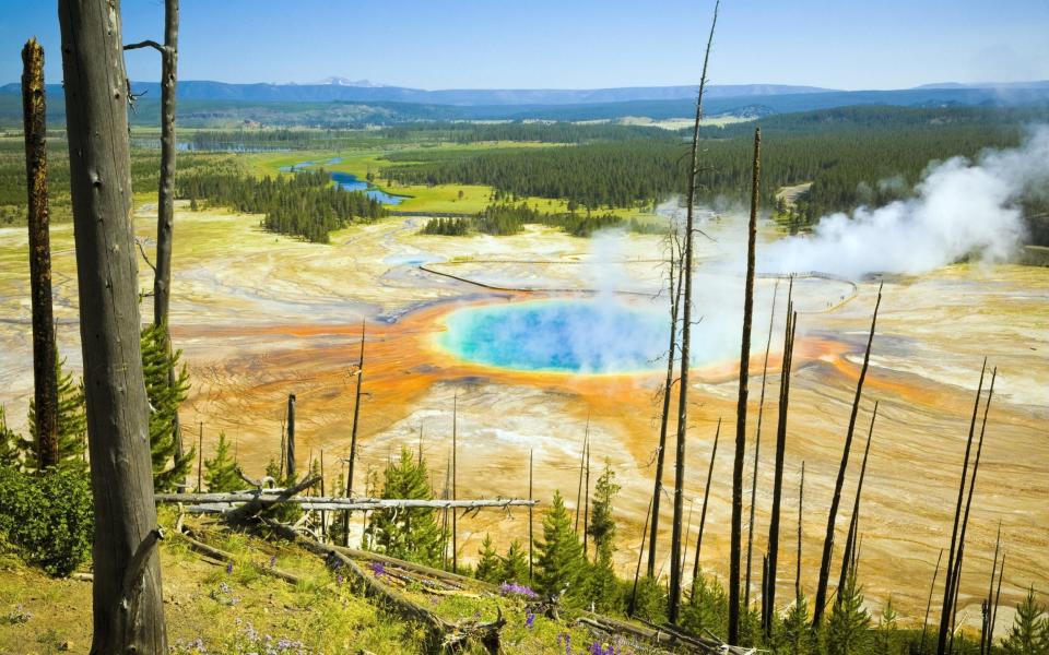 Yellowstone is just one of hundreds of parks overseen by the National Park Service - Radius Images