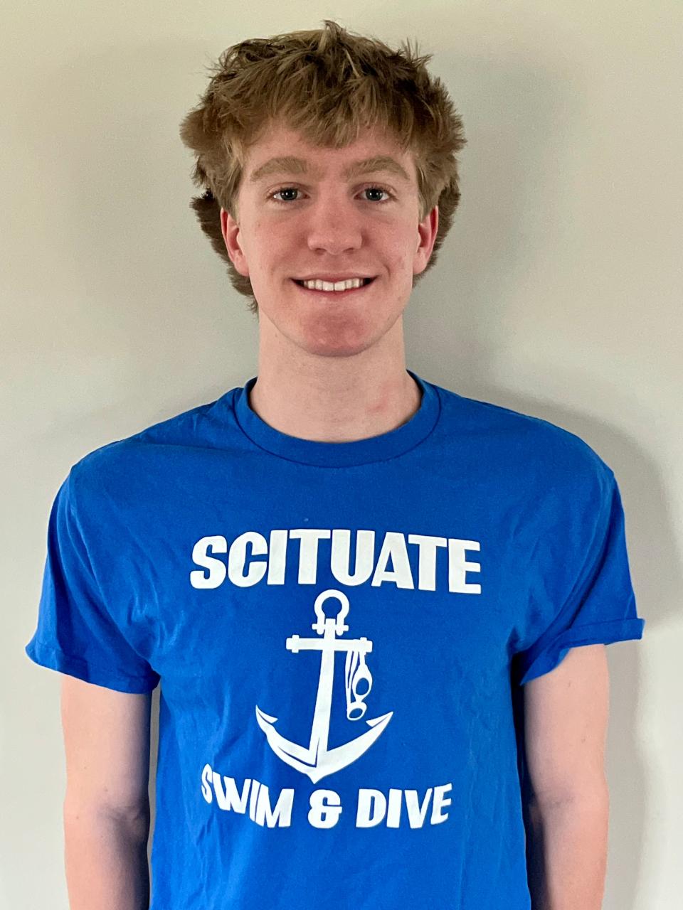 Scituate's Peter Nelson was selected to The Patriot Ledger/Enterprise's swimming All-Scholastic team for the 2023-24 season.
