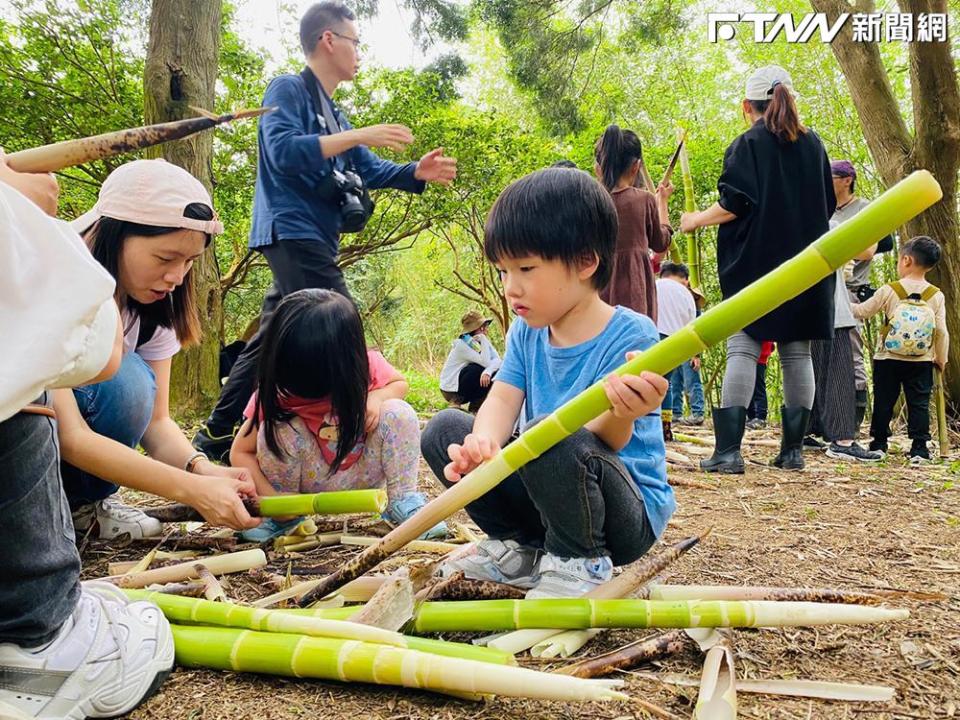 北埔大地農場螢火蟲季兒童節開跑　一同樂享奇幻時光