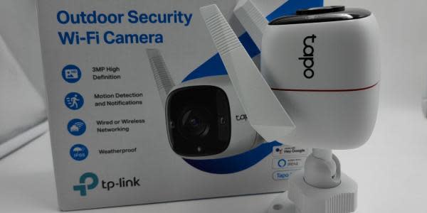 Camara Vigilancia Wifi Exterior Tp-link Tapo C310 Nocturna