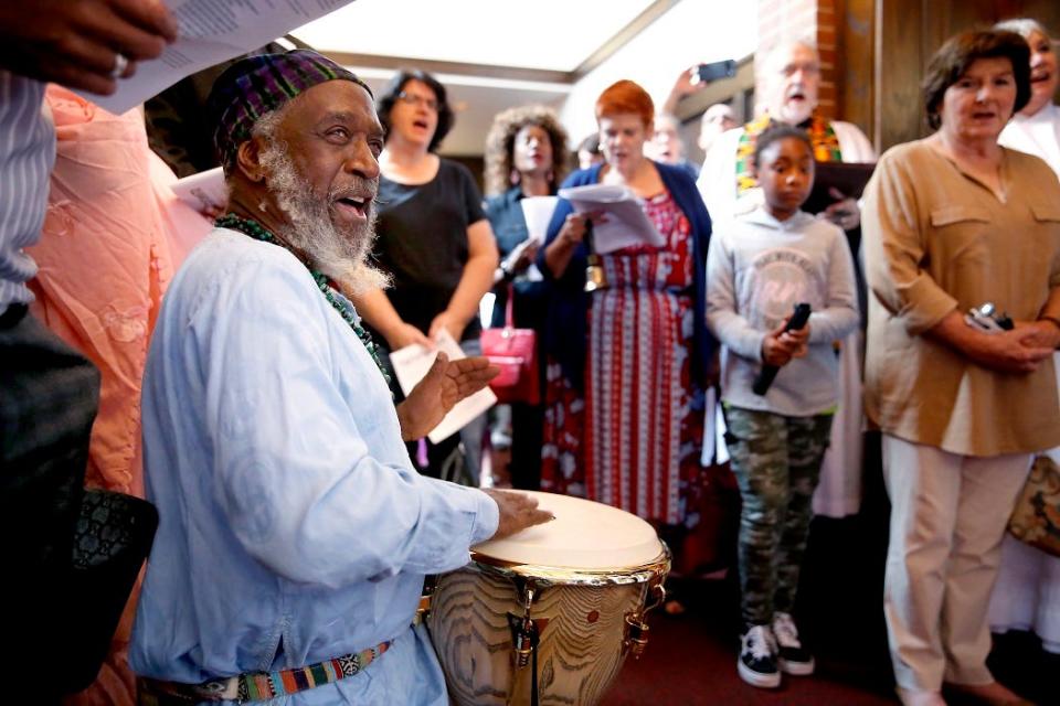 Jahruba will play drums during this year's Norman Juneteenth Festival, which will be held from 6 to 10 p.m. June 19 at Reaves Park, 2501 Jenkins Ave.